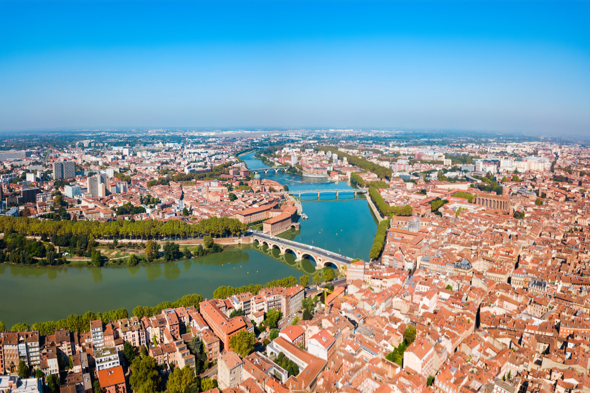 Visiter Toulouse La Ville Rose De L Occitanie Indie Campers