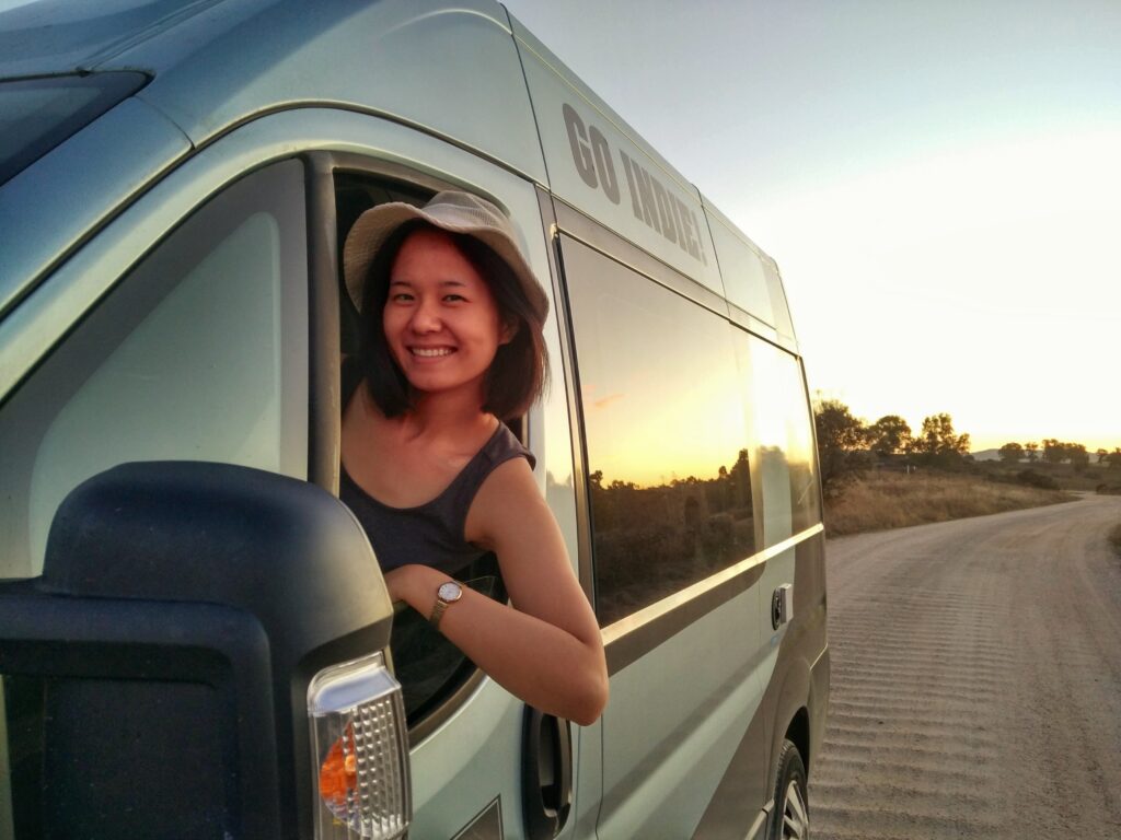 conducir una autocaravana