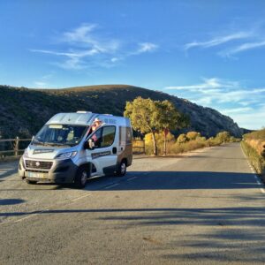 aparcar autocaravana