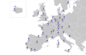 Les dépôts européens d'Indie Campers