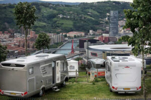 Areas autocaravanas bilbao