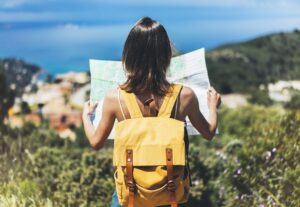 viajar sozinha