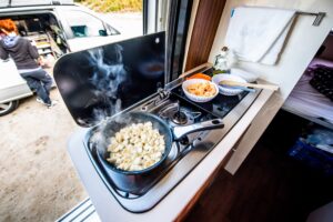camping recepten