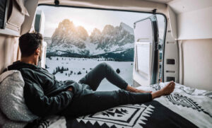 winter camping