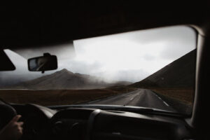 driving a campervan