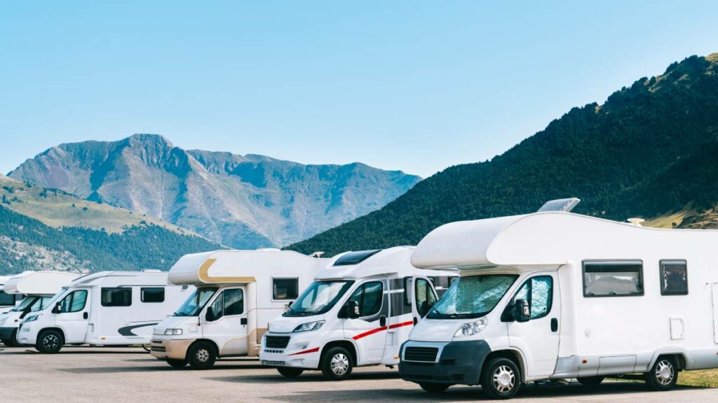 types motorhomes