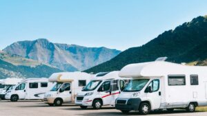 types motorhomes