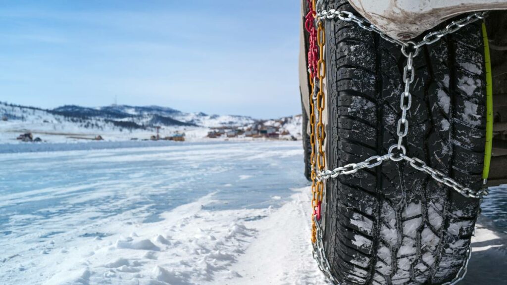 chaines neige camping-car