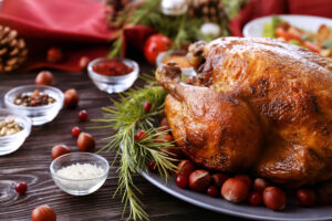 Grilled Turkey