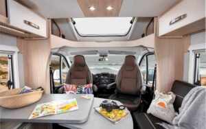 interieur camping car