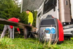 motorhome generator