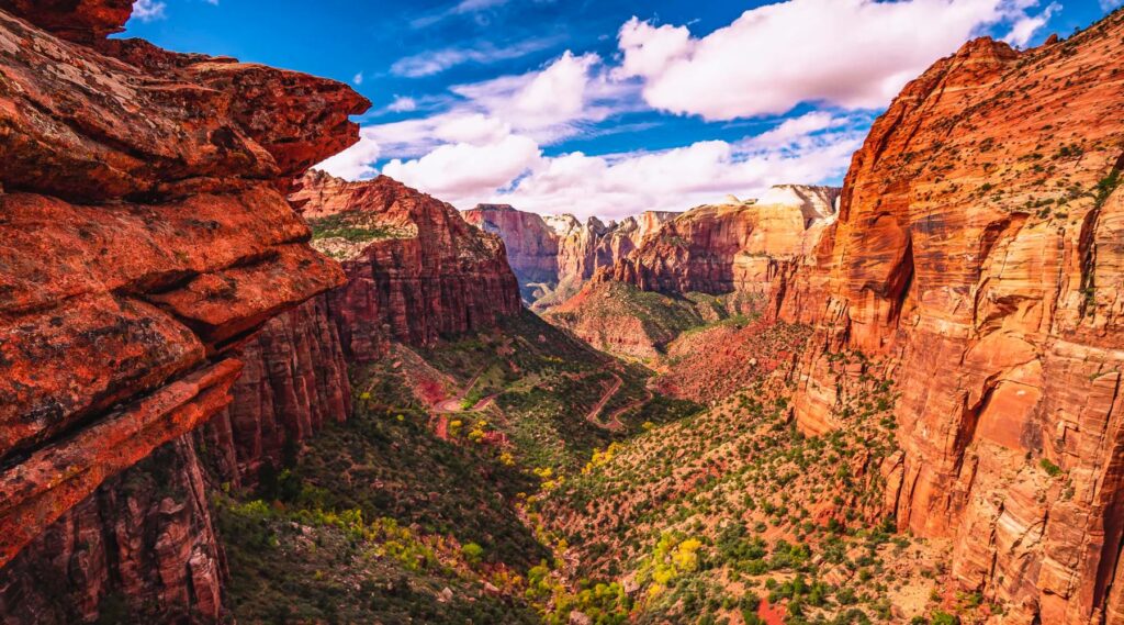 Zion national park