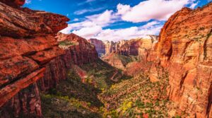 Zion national park
