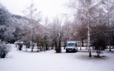 winter snow rv and campervan rental