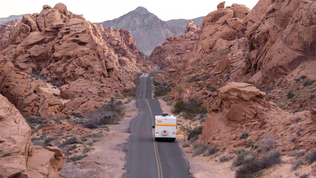 One Way Campervan Trip