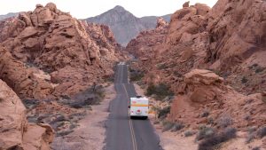 One Way Campervan Trip