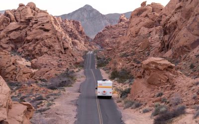 One Way Campervan Trip