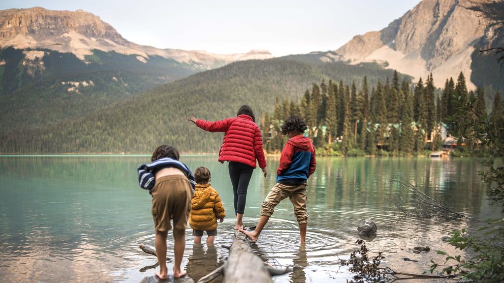 Kids Having Fun in the Nature