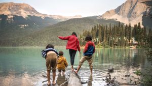 Kids Having Fun in the Nature