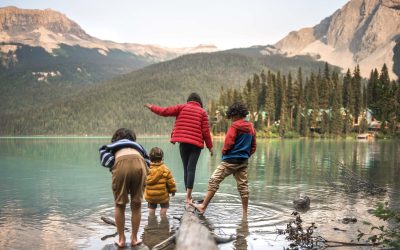 Kids Having Fun in the Nature