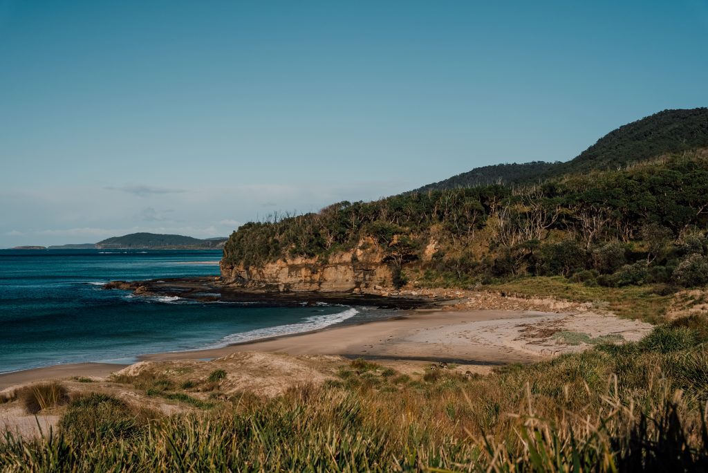 South Coast NSW sunny