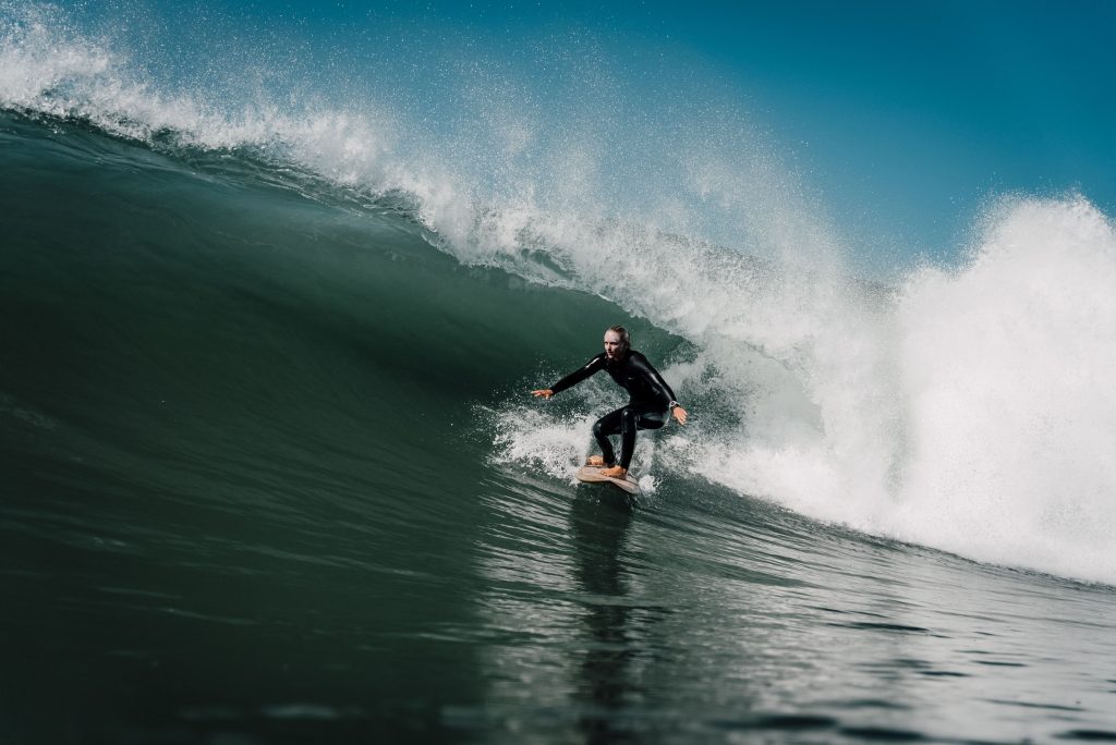 Surf trip Christina Gindl