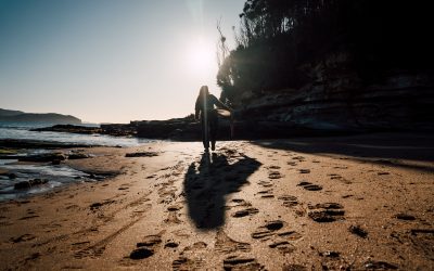 Surf road trip in Australia
