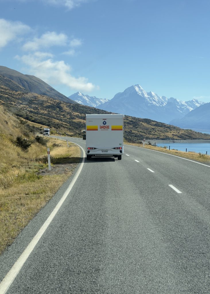 Campervan in New Zealand