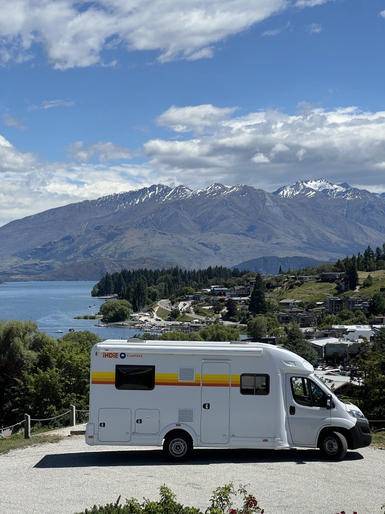 Campervan in New Zealand