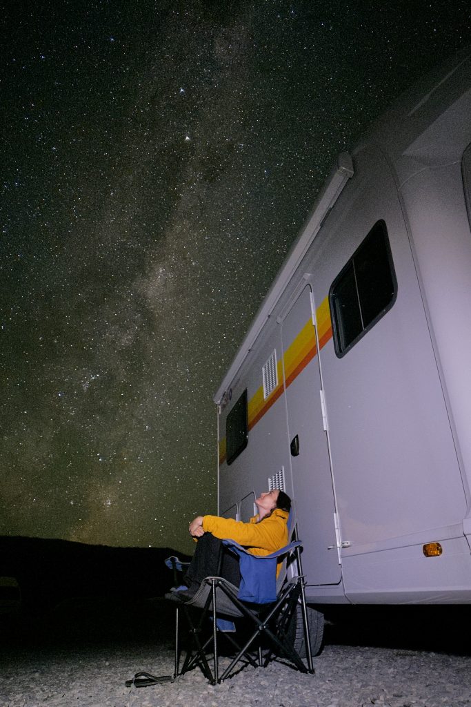 Stargazing in New Zealand