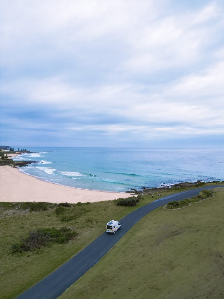 Melbourne to Sydney coastal drive: Indie Campers reviews Australia – campervan in Sydney