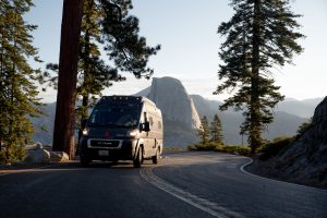 Van in the US
