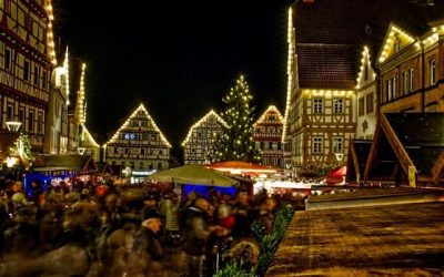 Nuremberg Christkindlesmarkt, one of the best Christmas markets in Europe