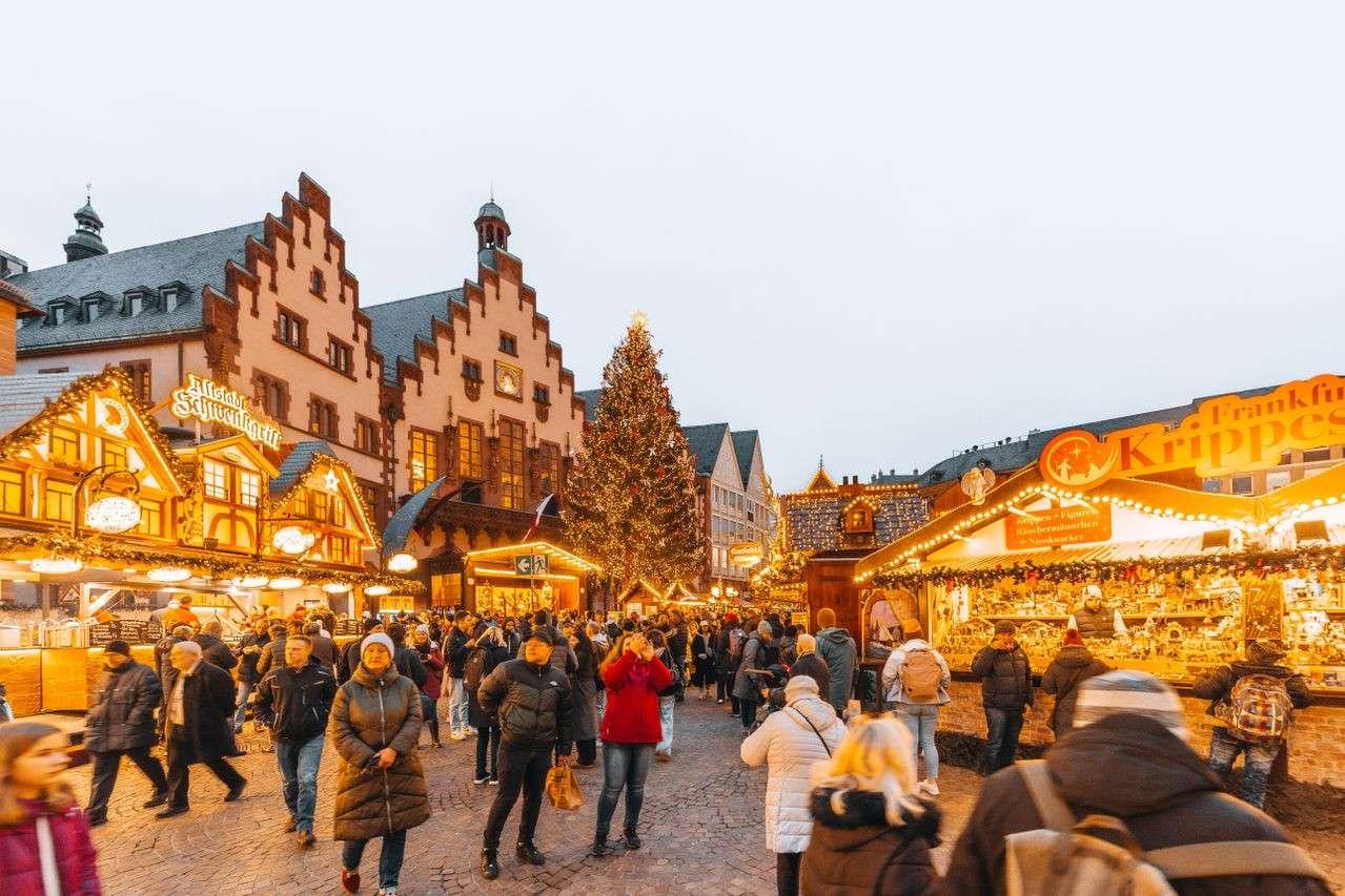 Cologne Cathedral Christmas market at Roncalliplatz