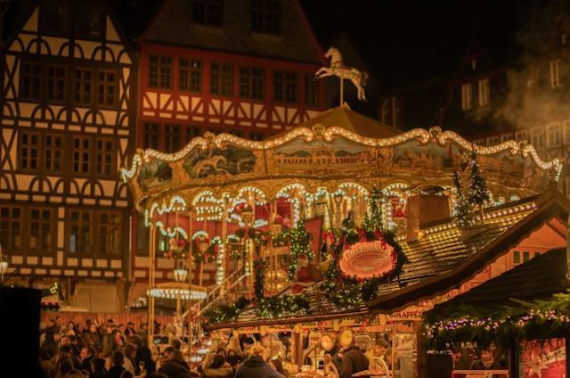 Munich Christkindlmarkt at Marienplatz
