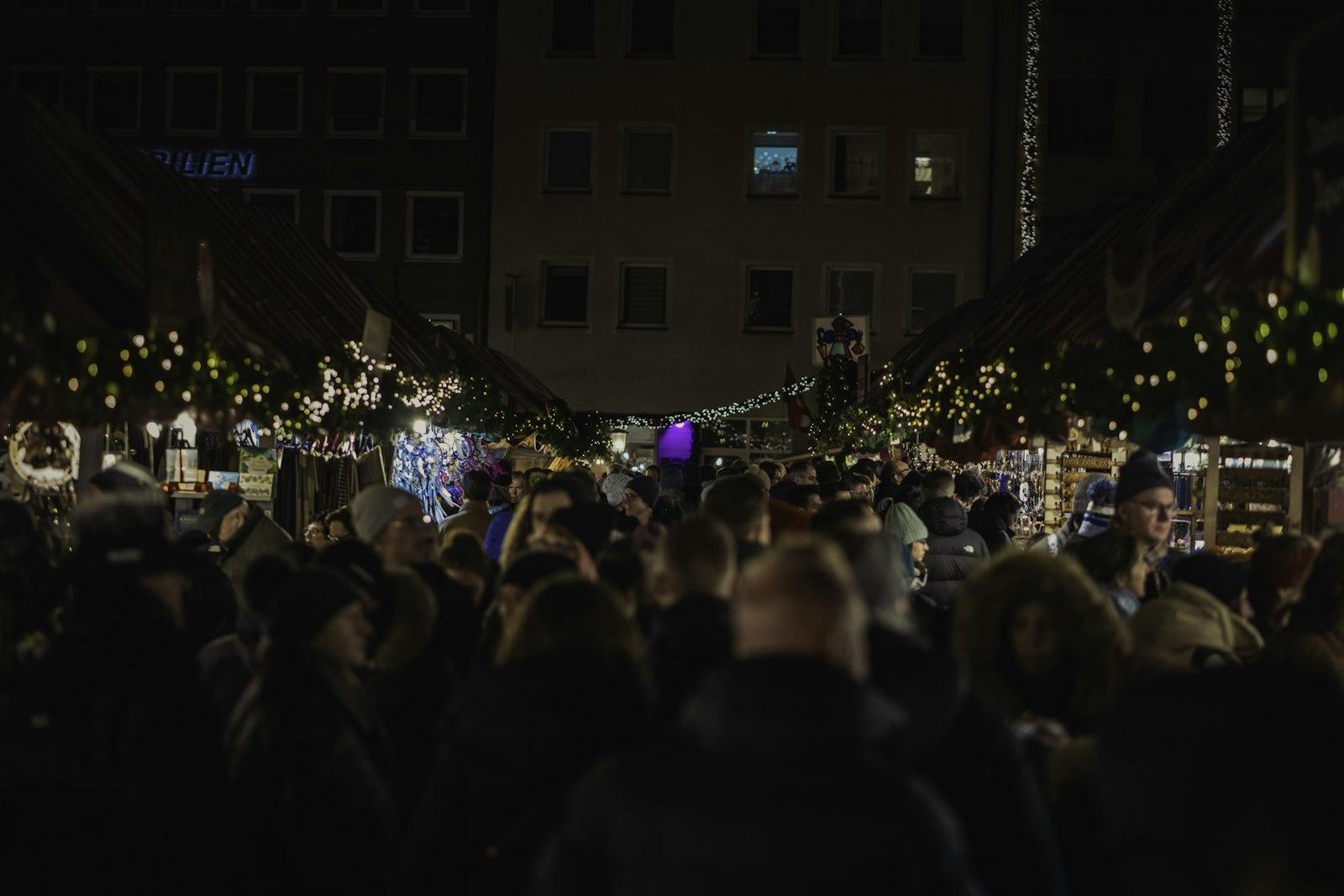 Christkindlesmarkt di Norimberga sul Hauptmarkt