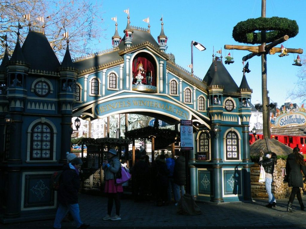Weihnachtsmarkt am Kölner Dom