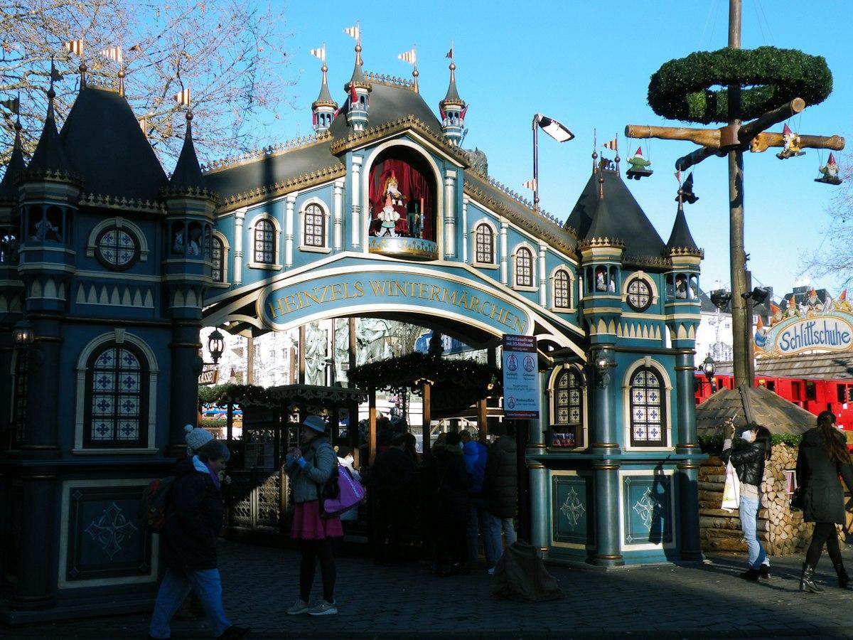 Weihnachtsmarkt am Kölner Dom