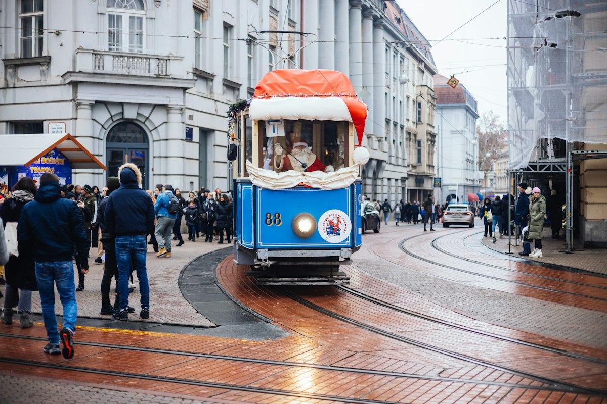 Advent Zagreb in der Innenstadt
